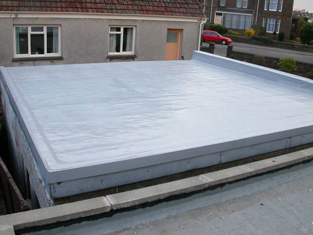 Terrassenabdichtung mit professionellem Abdichtungssystem
